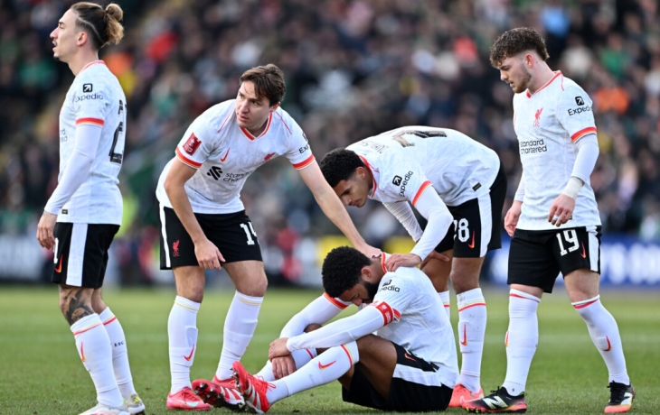 «Ливерпуль» вылетел из Кубка Англии, проиграв «Плимуту» из Чемпионшипа «Ливерпуль» вылетел из Кубка Англии, проиграв «Плимуту» из Чемпионшипа