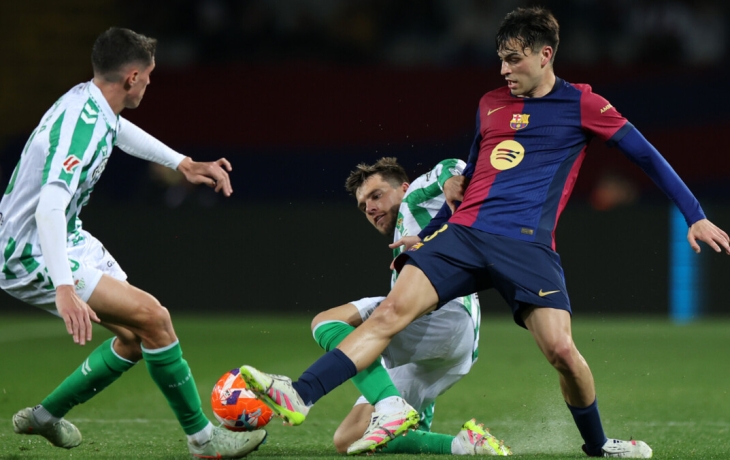 &laquo;Барселона&raquo; не смогла победить в чемпионате Испании впервые с января