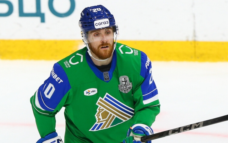 Форвард &laquo;Салавата Юлаева&raquo; Уилсон стал вторым хоккеистом, набравшим шесть очков в матче плей‑офф КХЛ