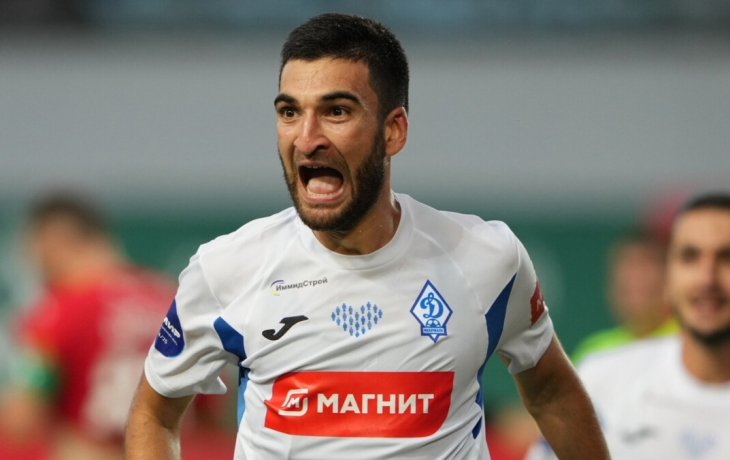 &laquo;Нам легче играть с такими командами, как московское &laquo;Динамо&raquo;, настраиваться не нужно&raquo; &mdash; футболист &laquo;Динамо&raquo; (Махачкала) Шумахов