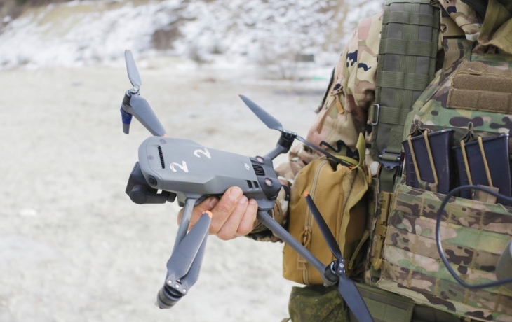 Российский дрон взорвал заминированный &laquo;на будущее&raquo; мост в тылу ВСУ