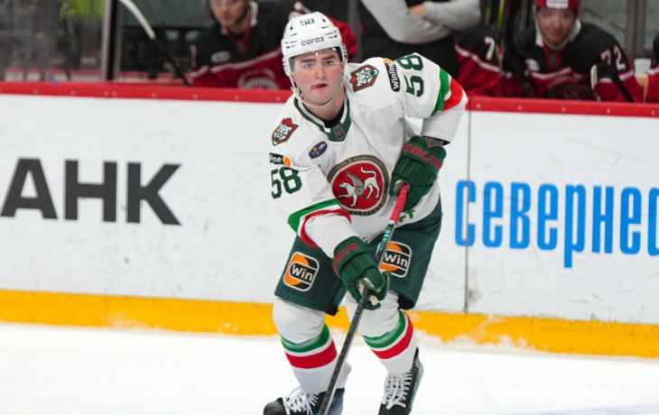 «Ак Барс» поместил защитника Миллера в список травмированных «Ак Барс» поместил защитника Миллера в список травмированных