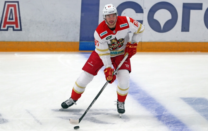 Нападающий Мойл ушел из &laquo;Куньлуня&raquo; в клуб ECHL