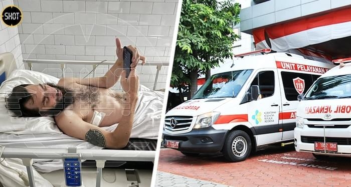 Российский турист сорвался с 25-метрового водопада на Бали, сломал позвоночник, остался без обезболивающих, и был оштрафован Российский турист сорвался с 25-метрового водопада на Бали, сломал позвоночник, остался без обезболивающих, и был оштрафован