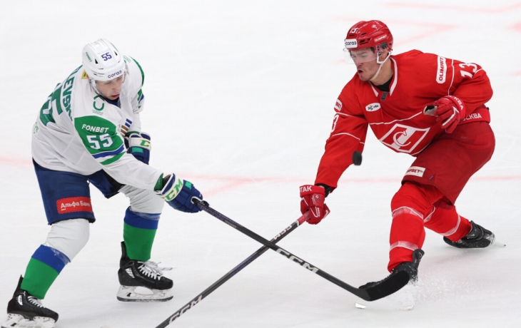 Фетисов о серии &laquo;Салават Юлаев&raquo; &mdash; &laquo;Спартак&raquo;: &laquo;Интересная пара, посмотрим, сыграет ли преимущество домашней площадки уфимцев&raquo;