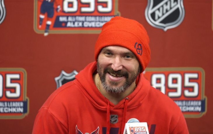 В США выпустили подарочную серию пива в честь вратарей НХЛ, никогда не пропускавших от Овечкина