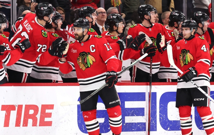 &laquo;Чикаго&raquo; обыграл &laquo;Тампу&raquo; в матче НХЛ, Кучеров отдал передачу