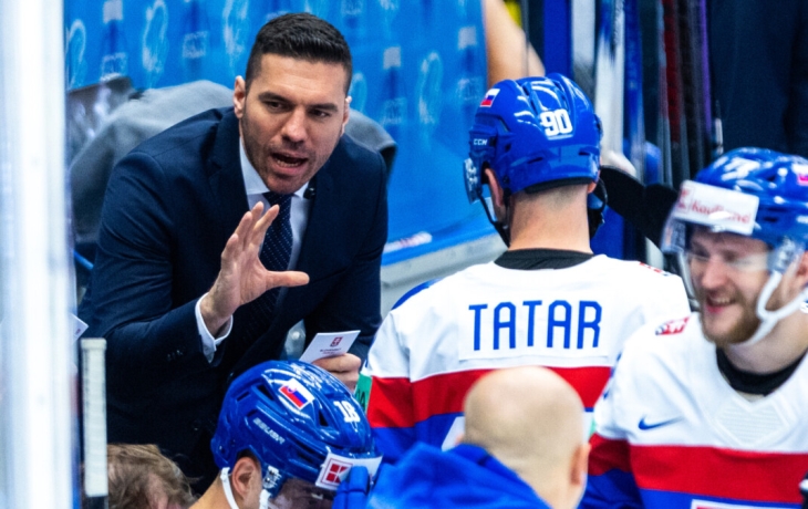 Помощник тренера сборной Словакии по хоккею рассказал о возможности приглашения игроков из КХЛ на ЧМ