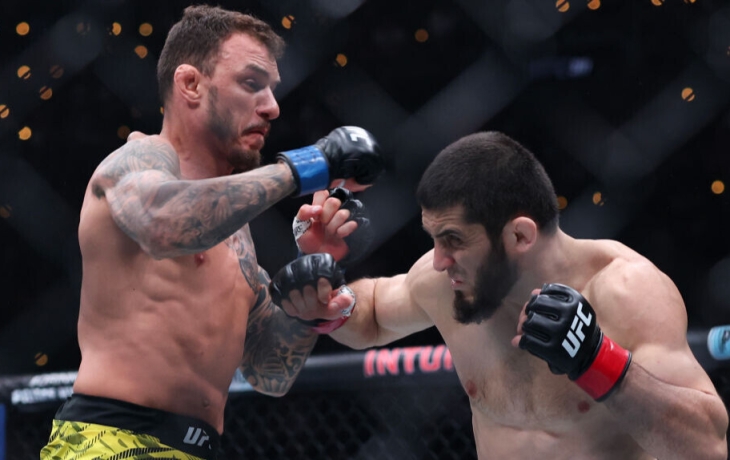 Царукян о победе Махачева: «Был удивлен, что Мойкано так легко сдался» Царукян о победе Махачева: «Был удивлен, что Мойкано так легко сдался»