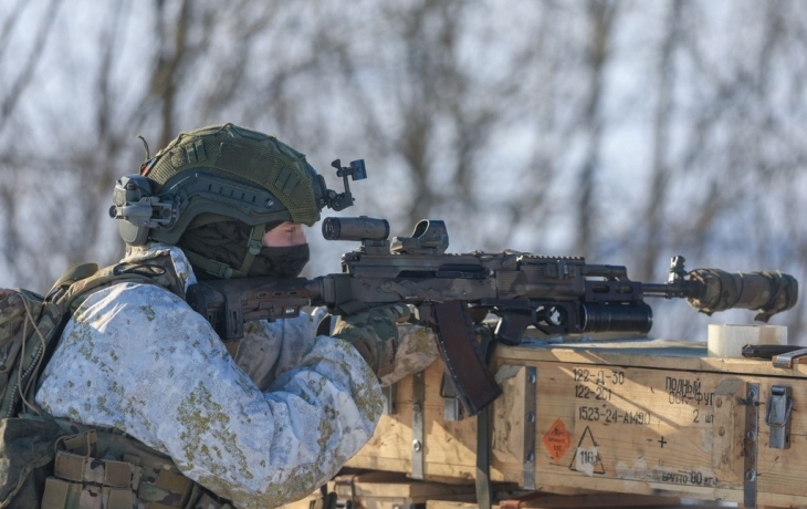 Марочко раскрыл положение российской армии в Часове Яре Марочко раскрыл положение российской армии в Часове Яре