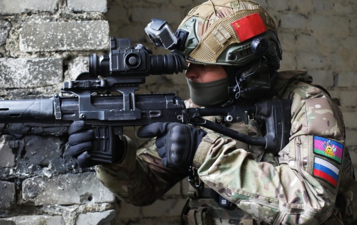 Командир спецназа «Ахмат» рассказал о дуэлях снайперов Командир спецназа «Ахмат» рассказал о дуэлях снайперов