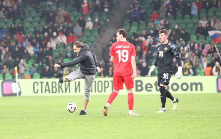 Денис Мацуев &mdash; о матчах с Сирией и Брунеем: &laquo;Я бы тоже мог забить, если бы Карпин дал возможность&raquo;