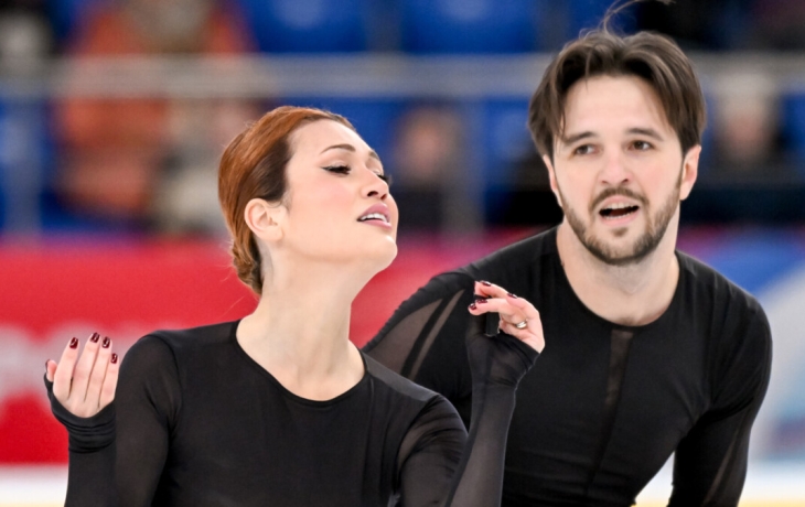 Фигуристка Худайбердиева &mdash; о выступлении в минус 32: &laquo;От холода было больно, у Базина лопались железные клепки на коньках&raquo;