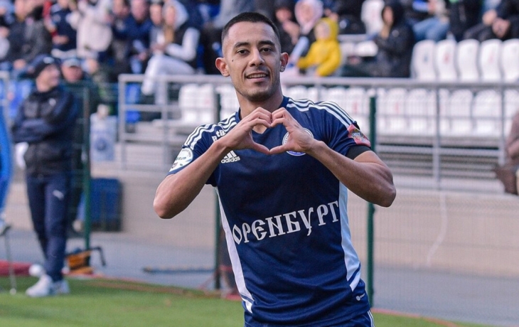 &laquo;Очень многие люди уже говорили, что у &laquo;Оренбурга&raquo; нет шансов, похоронили. Но нет, все ещё впереди&raquo; &mdash; Марин