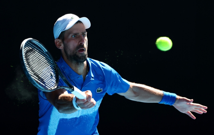 Джокович побил рекорд Федерера, став самым возрастным полуфиналистом &laquo;Мастерса&raquo;