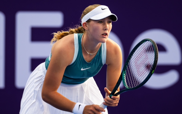 Россиянка Мирра Андреева стала рекордсменкой по количеству победных матчей на турнирах WTA 1000 среди игроков до 18 лет