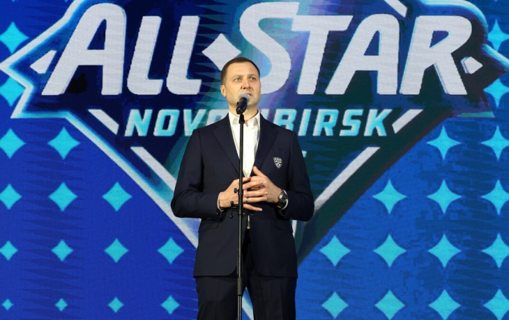 Морозов: «Ощущения от Матча звезд КХЛ отличные. Губернатор Новосибирской области активно участвовал во всех рабочих группах» Морозов: «Ощущения от Матча звезд КХЛ отличные. Губернатор Новосибирской области активно участвовал во всех рабочих группах»