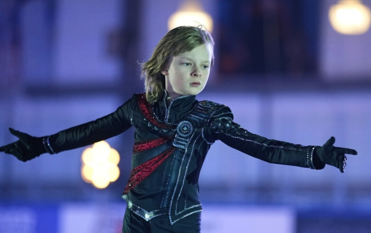 Сын Плющенко занял 18‑е место на всероссийских соревнованиях &laquo;Мемориал Станислава Жука&raquo;