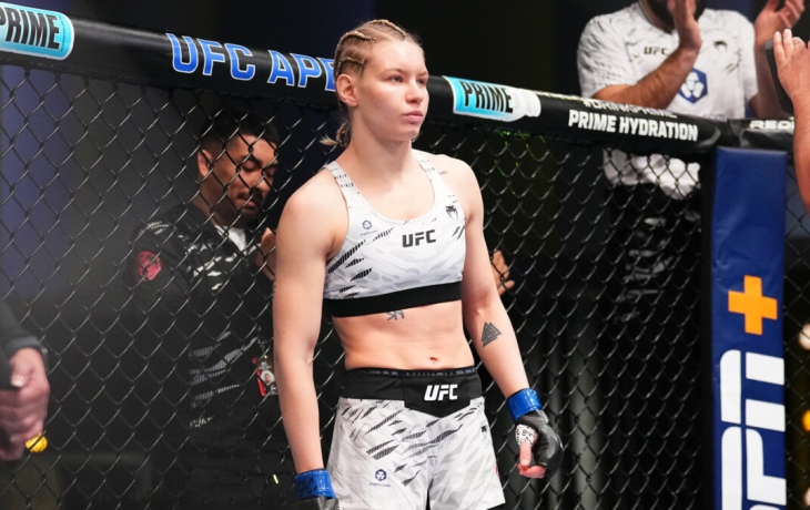 Россиянка Виктория Дудакова исключена из ростера UFC