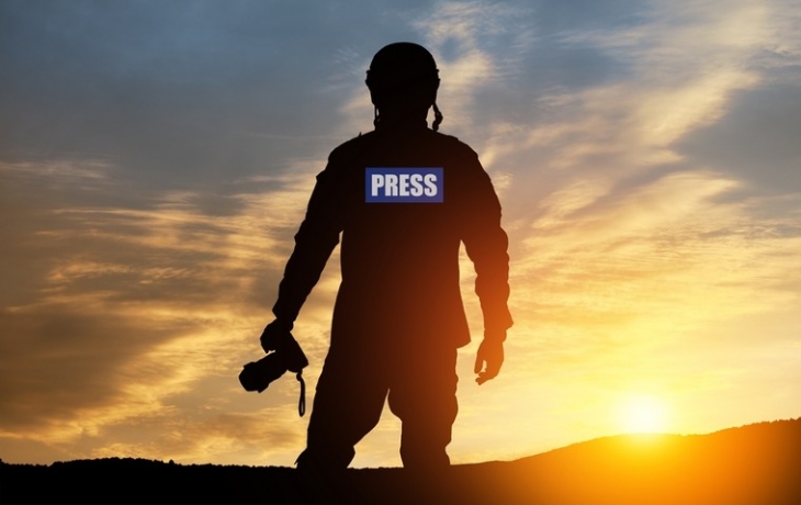 Мелитополь увековечит память военкоров