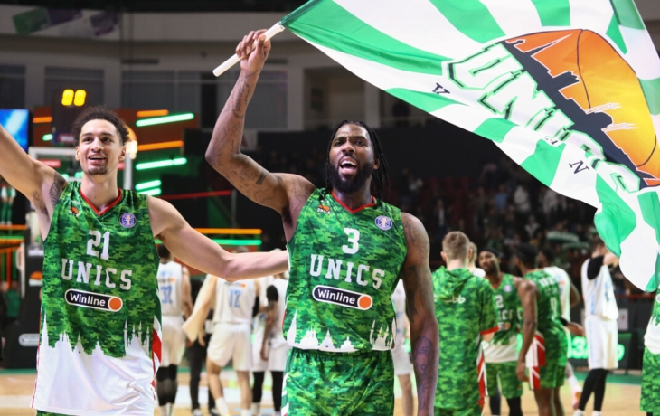 УНИКС обыграл &laquo;Пари Нижний Новгород&raquo; и вышел на первое место в Единой лиге ВТБ