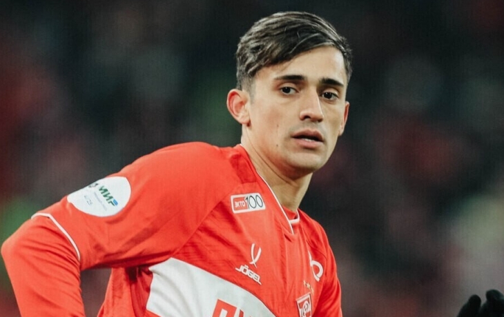 «Солари — реально топовый футболист, «Спартак» можно только поздравить» — бывший спортивный директор «Оренбурга» Андреев «Солари — реально топовый футболист, «Спартак» можно только поздравить» — бывший спортивный директор «Оренбурга» Андреев