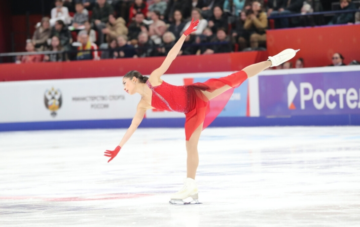 Энберт назвал Петросян сбалансированной фигуристкой Энберт назвал Петросян сбалансированной фигуристкой