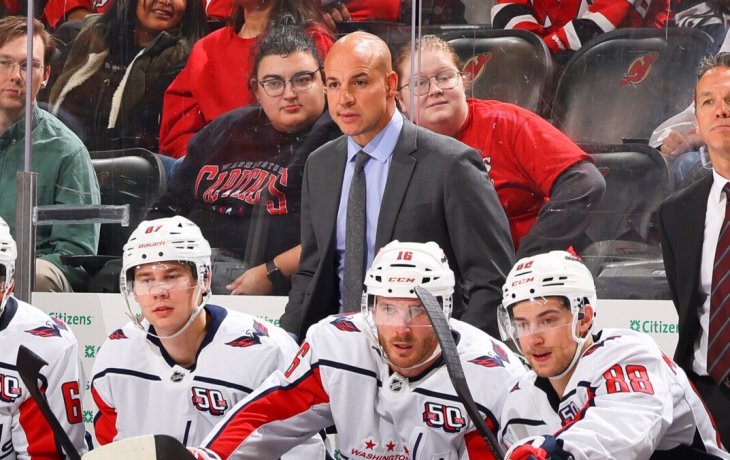 Овечкин не сыграет в НХЛ до паузы на Рождество, заявил главный тренер «Вашингтона» Овечкин не сыграет в НХЛ до паузы на Рождество, заявил главный тренер «Вашингтона»