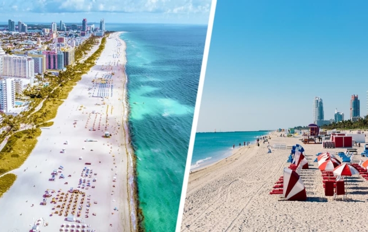 "Майами умер": туристы снимают пустые пляжи знаменитого курорта и говорят &laquo;Не приезжайте&raquo;