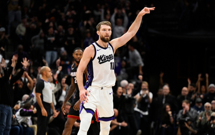 Сабонис вошел в число лучших игроков недели НБА