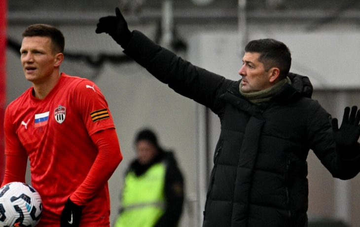 «Как только армейцы расслабятся — сразу получат» — Масалитин перед матчем ЦСКА с «Химками» «Как только армейцы расслабятся — сразу получат» — Масалитин перед матчем ЦСКА с «Химками»