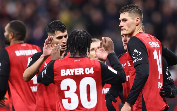 &laquo;Байер&raquo; &mdash; &laquo;Бавария&raquo;: где смотреть прямую трансляцию матча чемпионата Германии 15 февраля