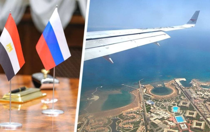 План привлечения большего числа российских туристов в Египет согласован Путиным и Сиси