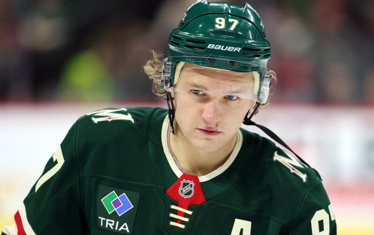 &laquo;Миннесота&raquo; включила Капризова в долгосрочный список травмированных