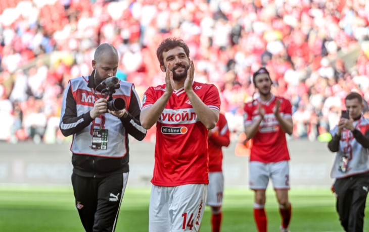 Каррера назвал Джикию одним из сильнейших защитников, с которыми он работал