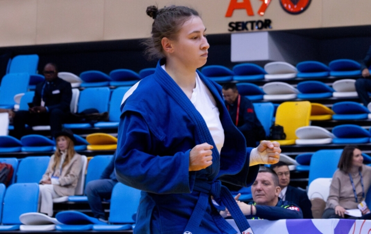 Чемпионка мира по самбо Посылкина временно отстранена от соревнований из‑за подозрения в нарушении антидопинговых правил