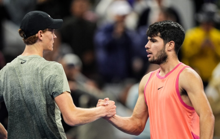 Янчук назвал Синнера и Алькараса главными претендентами на лидерство в 2025 году Янчук назвал Синнера и Алькараса главными претендентами на лидерство в 2025 году