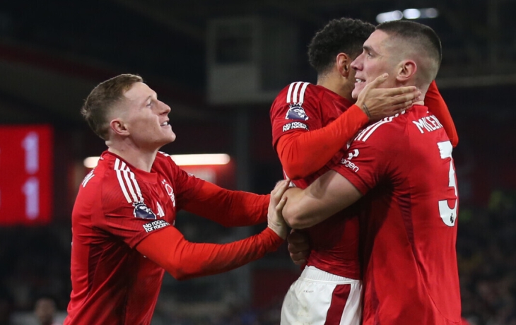 «Ноттингем Форест» одержал волевую победу над «Астон Виллой» и обошел «Манчестер Сити» в таблице АПЛ «Ноттингем Форест» одержал волевую победу над «Астон Виллой» и обошел «Манчестер Сити» в таблице АПЛ