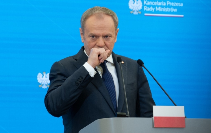 &laquo;Нет выхода&raquo;: Туск раскрыл возможный ответ ЕС на пошлины Трампа