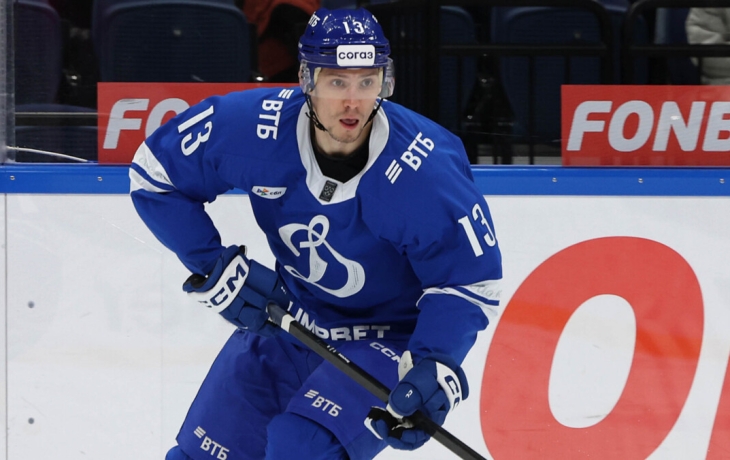 Хоккеист &laquo;Динамо&raquo; Михеев: &laquo;Ожидали, что &laquo;Спартак&raquo; будет здорово играть, готовились к тяжелой игре&raquo;