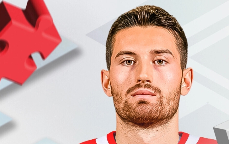 Новичок хоккейного «Спартака» Перлини прилетел в Москву и прошел медосмотр Новичок хоккейного «Спартака» Перлини прилетел в Москву и прошел медосмотр