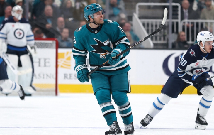 Шайба Коваленко помогла &laquo;Сан‑Хосе&raquo; обыграть &laquo;Нью‑Джерси&raquo;