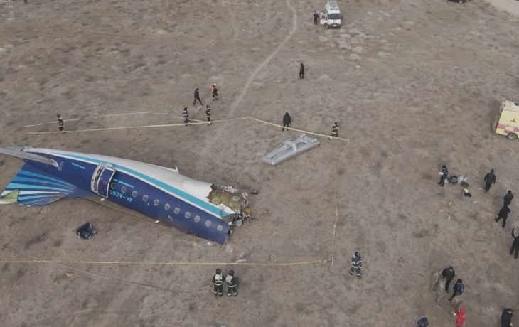 Опубликован список погибших в авиакатастрофе под Актау россиян Опубликован список погибших в авиакатастрофе под Актау россиян