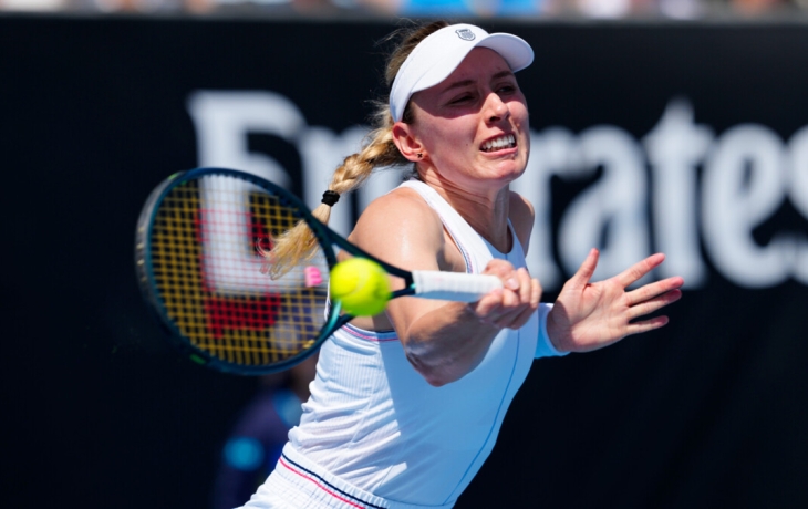 Александрова вышла в четвертьфинал теннисного турнира в Линце