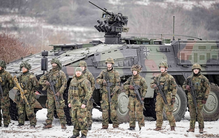 Стало известно о планах НАТО отправить на Украину своих солдат