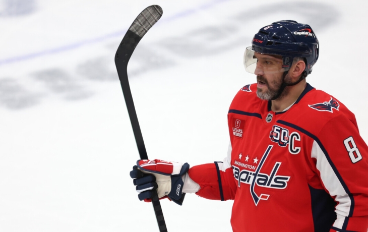 Овечкин обратился к болельщикам и семье после игры с &laquo;Чикаго&raquo;