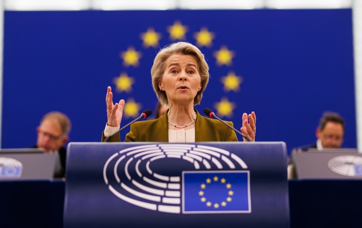 Во Франции забили тревогу из-за плана фон дер Ляйен против Трампа