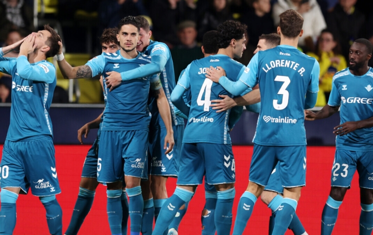 «Бетис» в меньшинстве обыграл «Вильярреал» в матче Ла Лиги