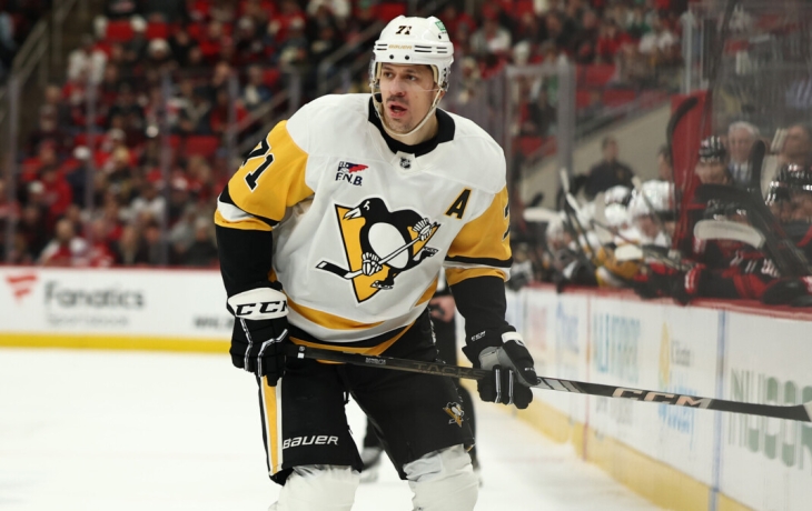&laquo;Питтсбург&raquo; победил &laquo;Нью‑Джерси&raquo; в матче НХЛ, Малкин набрал 50‑е очко в сезоне
