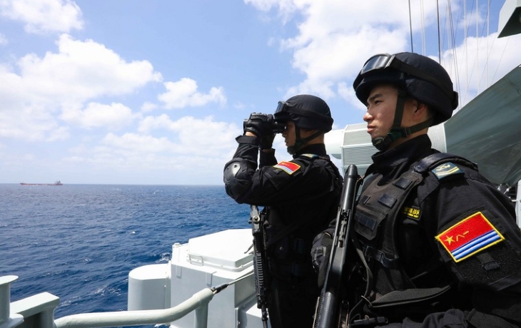 Китай анонсировал совместные военные учения с двумя странами